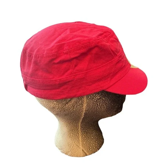 Pink Hat With Heart Girls Youth Children’s Place Sz 4-6 - Picture 3 of 6